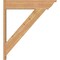 Ekena Millwork Traditional Traditional Smooth Outlooker, Western Red Cedar, 7 1/2"W x 34"D x 38"H OUT08X34X38TRA01SWR - alternate 2